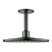 Grohe Kopfbrause Rainshower SmartActive 310 m DAusl 14,2cm, 2 Stahlarten, h gr geb.