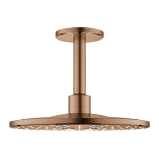 Grohe Kopfbrause Rainshower SmartActive 310 m DAusl 14,2cm, 2 Stahlarten, w ss geb.