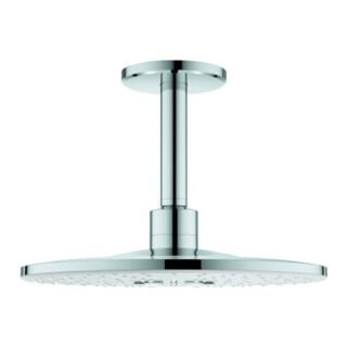 Grohe Kopfbrause Rainshower SmartActive 310 m wh., m Deckenausl 14,2cm, 2 Stahlarten