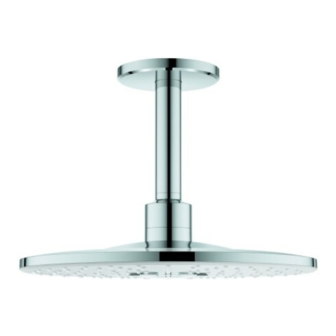 Grohe Kopfbrause Rainshower SmartActive 310 m wh., m Deckenausl 14,2cm, 2 Stahlarten