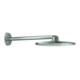 Grohe Kopfbrause Rainshower SmartActive 310 supersteel, Brausearm 43cm, 2 Stahlarten-1