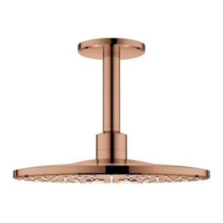 Grohe Kopfbrause Rainshower SmartActive 310 w ss, m Deckenausl 14,2cm, 2 Stahlarten