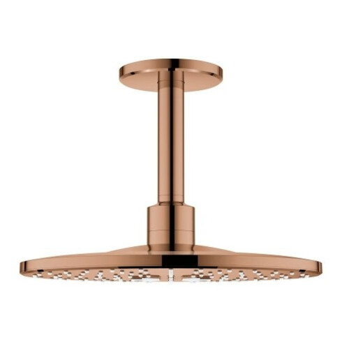 Grohe Kopfbrause Rainshower SmartActive 310 w ss, m Deckenausl 14,2cm, 2 Stahlarten