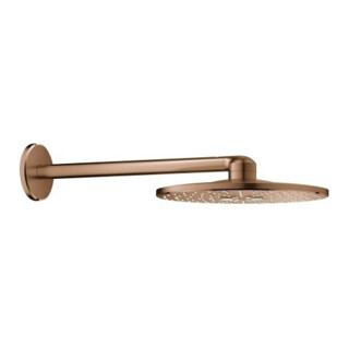 Grohe Kopfbrause Rainshower SmartActive 310 w suns geb., Br.Arm 43cm, 2 Stahlarten