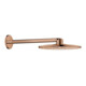Grohe Kopfbrause Rainshower SmartActive 310 w sunset, Brausearm 43cm, 2 Stahlarten-1