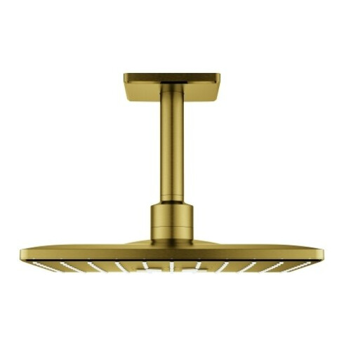 Grohe Kopfbrause Rainshower SmartActiveCube 310 C sr geb., Deckenausl 14,2cm, 2 S.-Arten