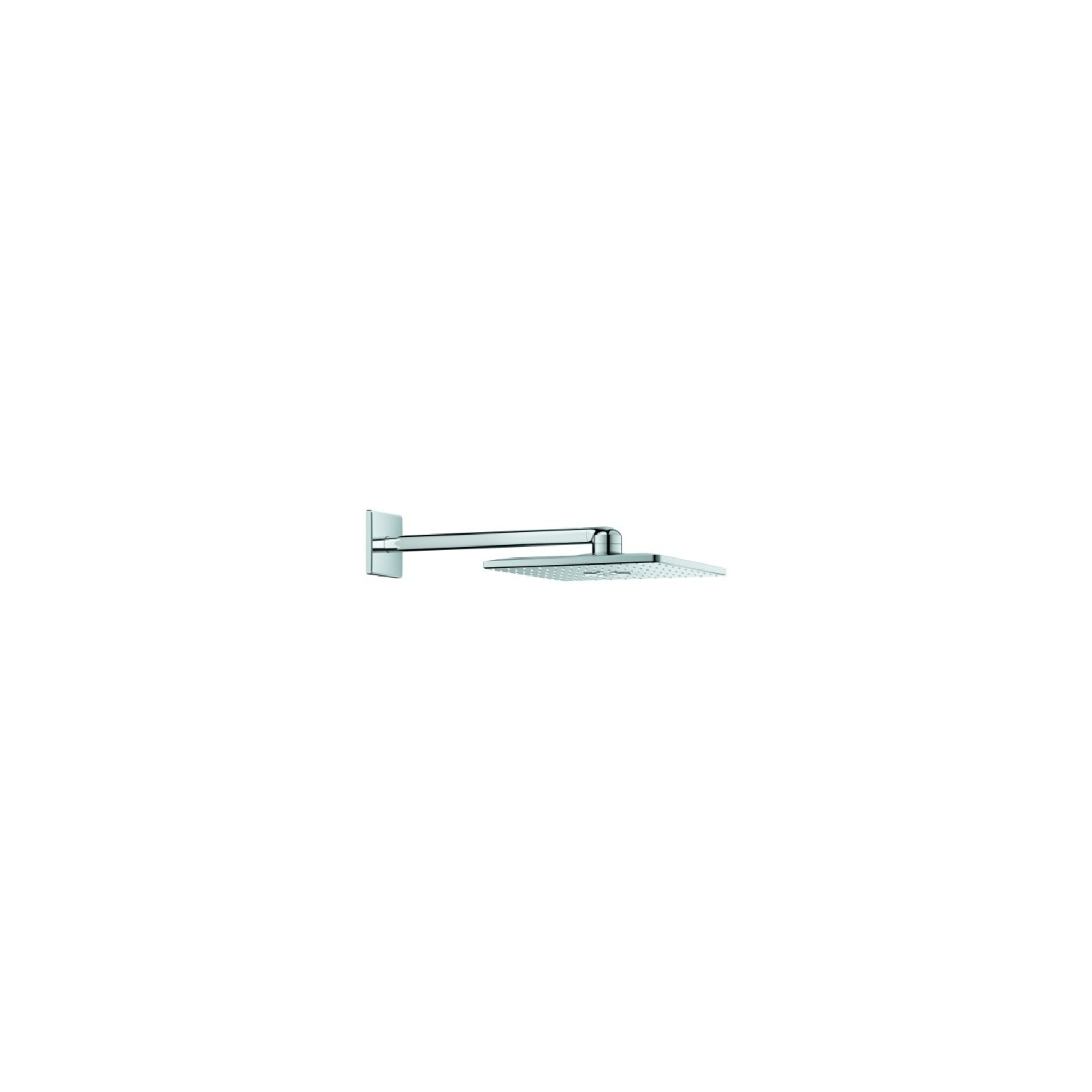 Grohe Kopfbrause Rainshower SmartActiveCube 310 chrom, Brausearm 43cm, 2 Strahlarten