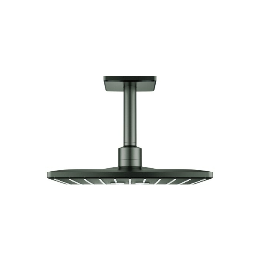 Grohe Kopfbrause Rainshower SmartActiveCube 310 h grap g, Deckenausl 14,2cm, 2 S.-Arten