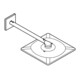 Grohe Kopfbrause Rainshower SmartActiveCube 310 hd graph., Brausearm 43cm, 2 Strahlarten-3