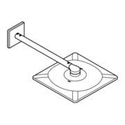 Grohe Kopfbrause Rainshower SmartActiveCube 310 hd graph., Brausearm 43cm, 2 Strahlarten-3