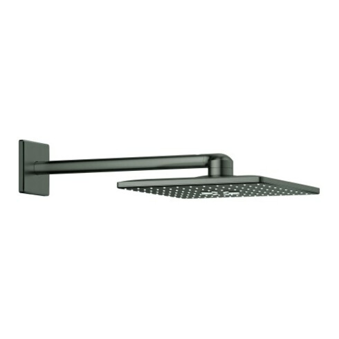 Grohe Kopfbrause Rainshower SmartActiveCube 310 hd graph. geb., Br.Arm 43cm, 2 S.-Arten