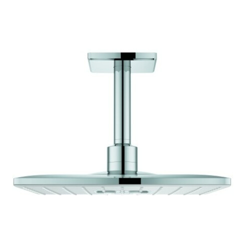 Grohe Kopfbrause Rainshower SmartActiveCube 310 m wh., Deckenausl 14,2cm, 2 Strahlarten