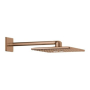Grohe Kopfbrause Rainshower SmartActiveCube 310 w suns geb., Br.Arm 43cm, 2 Strahlarten