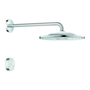 Grohe Kopfbrause Rainshower SmartConnect 310 Brausearm 42,2cm, 2 Strahlarten, chrom