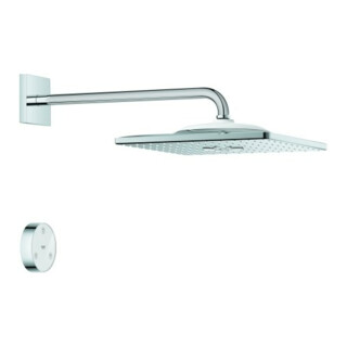 Grohe Kopfbrause Rainshower SmartConnect 310 Brausearm 42,2cm, 2 Strahlarten, chrom