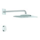 Grohe Kopfbrause Rainshower SmartConnect 310 Brausearm 42,2cm, 2 Strahlarten, chrom-1