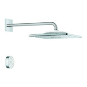 Grohe Kopfbrause Rainshower SmartConnect 310 Brausearm 42,2cm, 2 Strahlarten, chrom