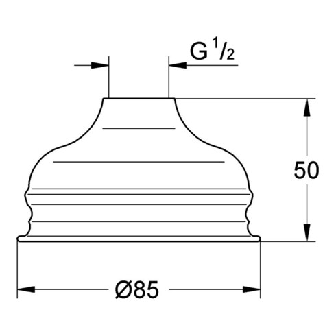 Grohe Kopfbrause RELEXA