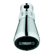 Grohe Kopfbrause Relexa Plus 50 1/2", Durchflussmenge einstellbar, chrom