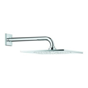 Grohe Kopfbrause-Set Rainshower Aqua 10" 28,6cm, 1 Strahlart, chrom