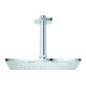 Grohe Kopfbrause-Set Rainshower Aqua 10" Deckenauslass 14,2cm, 1 Strahlart, chrom-1