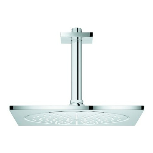 Grohe Kopfbrause-Set Rainshower Aqua 10" Deckenauslass 14,2cm, 1 Strahlart, chrom