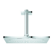 Grohe Kopfbrause-Set Rainshower Aqua 10" Deckenauslass 14,2cm, 1 Strahlart, chrom