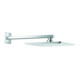 Grohe Kopfbrause-Set Rainshower Aqua 230 1 Strahl, o. Durchflussbegrenzung, chrom-1