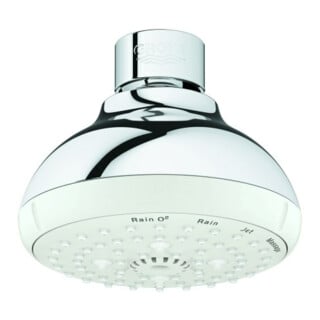 Grohe Kopfbrause Tempesta 100 4 Strahlarten, chrom