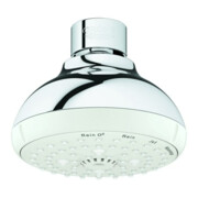 Grohe Kopfbrause Tempesta 100 4 Strahlarten, chrom