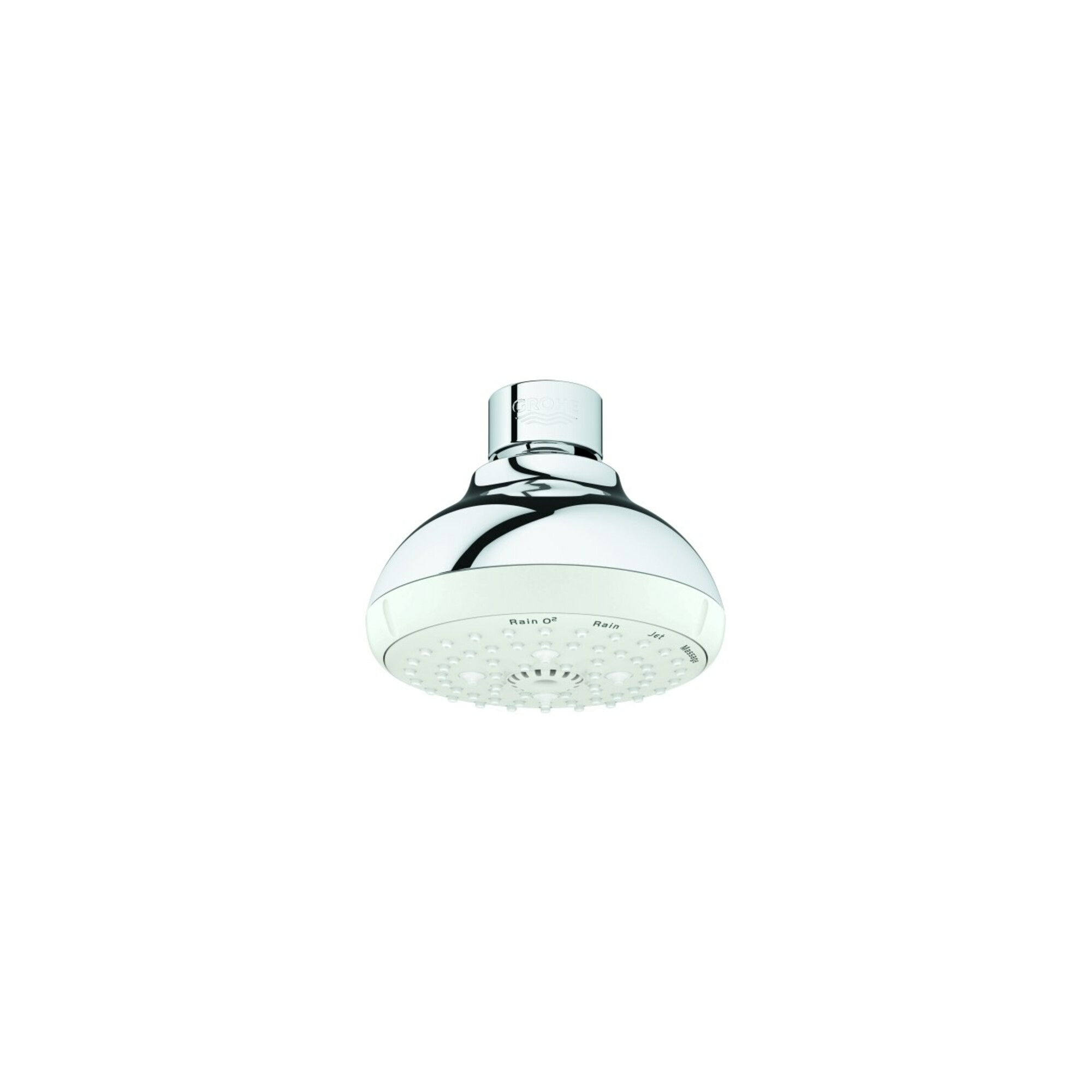 Grohe Kopfbrause Tempesta 100 4 Strahlarten, chrom