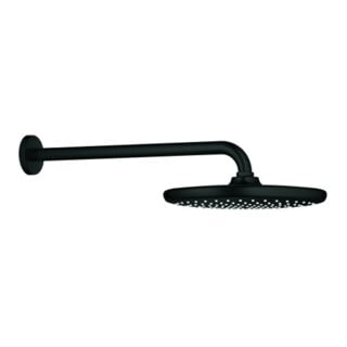 Grohe Kopfbrausenset Tempesta 250 26668 BA 380mm 1 Strahl 9,5 l/min matt black