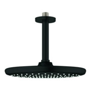 Grohe Kopfbrausenset Tempesta 250 26669 DA 142mm 1 Strahl 9,5 l/minmatt black