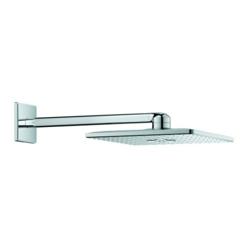 Grohe Kopfbrause Rainshower SmartActiveCube 310 chrom, Brausearm 43cm, 2 Strahlarten