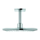 Grohe Rainshower SmartActive 310 Cube Pommeau de douche plafond 14,2 cm, 2 jets, chrome-1