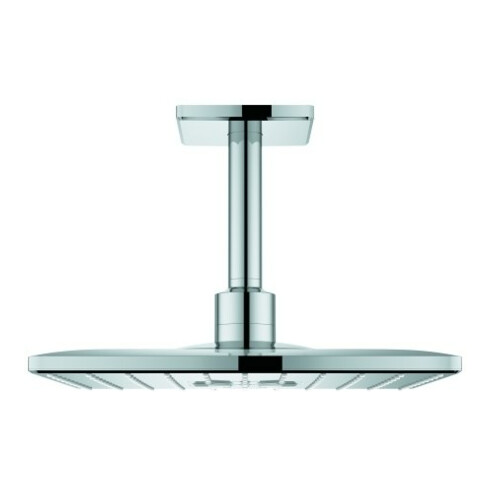 Grohe Rainshower SmartActive 310 Cube Pommeau de douche plafond 14,2 cm, 2 jets, chrome