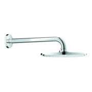 Grohe Kopfbrauseset Rainshower C 210 Arm 28,6cm, c, m Durchflussbeg. 9,5 l/m.