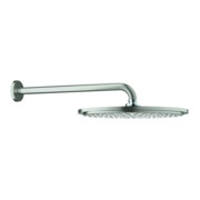 Grohe Ensemble de douche tête Rainshower C 310 Bras 38 cm, avec limiteur de débit, super chromé