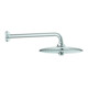Grohe Kopfbrauseset Euphoria 260 cr, Arm 38cm, 3 S-Art., o. Duflussbegr.-1