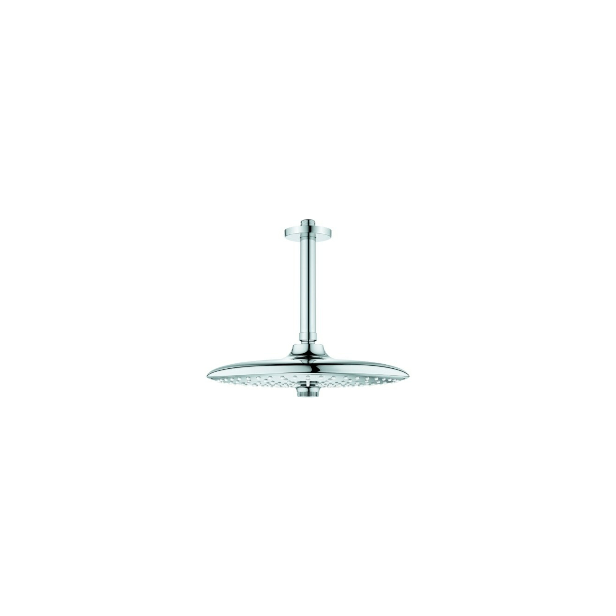 Grohe Kopfbrauseset Euphoria 260 m Begr. 9,5 l/m, m DAusl 14,2cm, chr