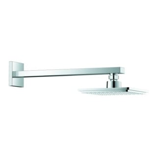Grohe Kopfbrauseset Euphoria Cube 152 Brausearm 28,6cm, 1 Strahlart, chrom