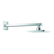 Grohe Kopfbrauseset Euphoria Cube 152 Brausearm 28,6cm, 1 Strahlart, chrom