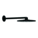 Grohe Kopfbrauseset Rainsh. SmartActive 310 22123 2 Strahl Br.-arm phantom black-1