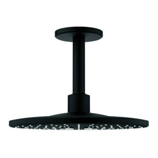 Grohe Kopfbrauseset Rainsh. SmartActive 310 22124 2 Strahl D.ausl. phantom black