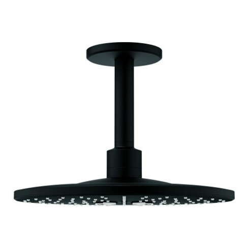 Grohe Kopfbrauseset Rainsh. SmartActive 310 22124 2 Strahl D.ausl. phantom black