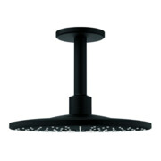 Grohe Kopfbrauseset Rainsh. SmartActive 310 22124 2 Strahl D.ausl. phantom black
