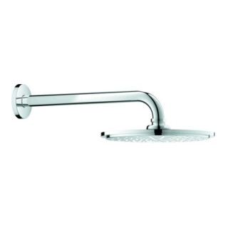 Grohe Kopfbrauseset Rainshower C 210 Arm 28,6cm, c, m Durchflussbeg. 9,5 l/m.