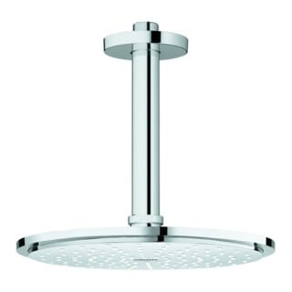 Grohe Kopfbrauseset Rainshower C 210 Begr. 9,5 l/m., Deckenausl 14,2cm, chr