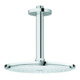 Grohe Kopfbrauseset Rainshower C 210 Begr. 9,5 l/m., Deckenausl 14,2cm, chr-1