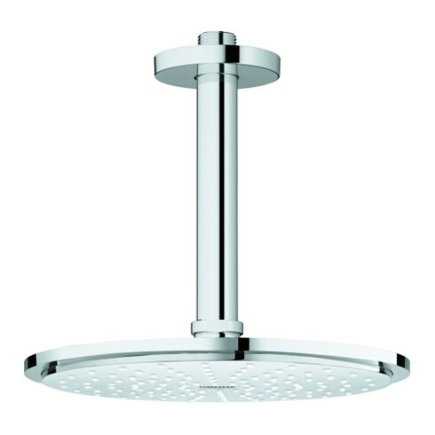 Grohe Kopfbrauseset Rainshower C 210 Begr. 9,5 l/m., Deckenausl 14,2cm, chr